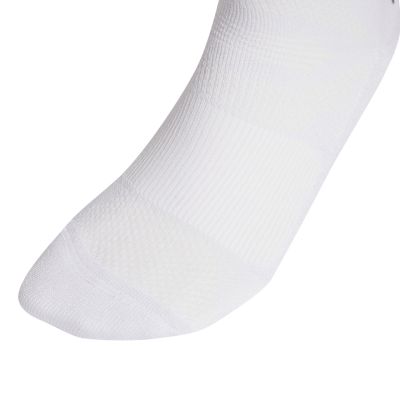 3. adidas Football GRIP Printed Crew Performance Socks White JZ3027