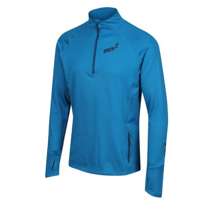 Inov-8 VentureLite Mid HZ Hoodie Blue. Men's.