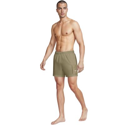 7. Nike Voyage Solid Essenti Parac Khaki NESSG454 241 Swim Shorts