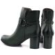 5. Women's insulated ankle boots with a heel, green M.Daszyński SA125-32