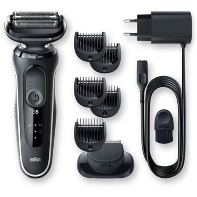 4. Braun Series 5 51-W1500s Foil Shaver Trimmer Black