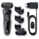 4. Braun Series 5 51-W1500s Foil Shaver Trimmer Black