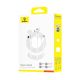 10. Baseus Encok CZ19 USB-C Wired In-Ear Headphones - White