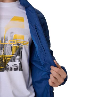 6. Men's jacket 4F M0853 navy blue 4FWSS26TDJAM0853 31S