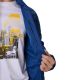 6. Men's jacket 4F M0853 navy blue 4FWSS26TDJAM0853 31S