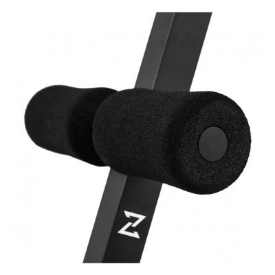 7. ZIPRO TEMPO Power/Basic Stand Adjustable Backrest Gym, Home Black
