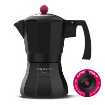 Taurus Black Moments 6-Cup Coffee Maker KCP9006I