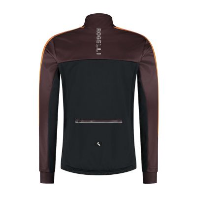 2. Rogelli FREEZE winter jacket burgundy 3XL