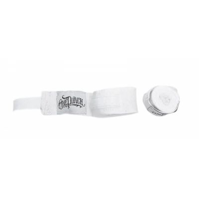 7. Elastic Boxing Hand Wraps “ONE PUNCH”, 4.5 m