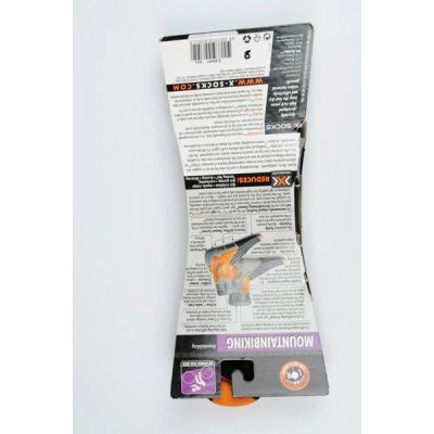 4. X-Socks Mountain Biking Short X20007-X01 socks