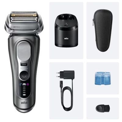 2. Braun Series 9 PRO + 9655cc Electric Shaver