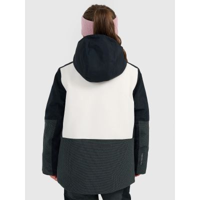 4. Girls' 10000 membrane snowboard jacket 4F 4FJRAW25TTJAF1060-11S