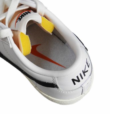 9. Nike Blazer Low '77 Vintage White/Sail/Black Sneakers - DA6364-101