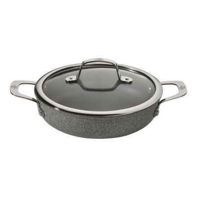 8. BALLARINI Salina Granitium deep frying pan with 2 handles, granite, 24 cm 75002-811-0