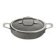 8. BALLARINI Salina Granitium deep frying pan with 2 handles, granite, 24 cm 75002-811-0