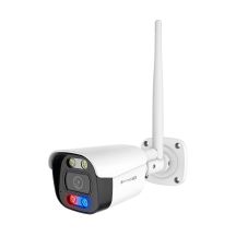 Kruger&Matz Connect C190 Outdoor WiFi Camera, 2K, Tuya, Smart Life, ONVIF