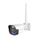 Kruger&Matz Connect C190 Outdoor WiFi Camera, 2K, Tuya, Smart Life, ONVIF