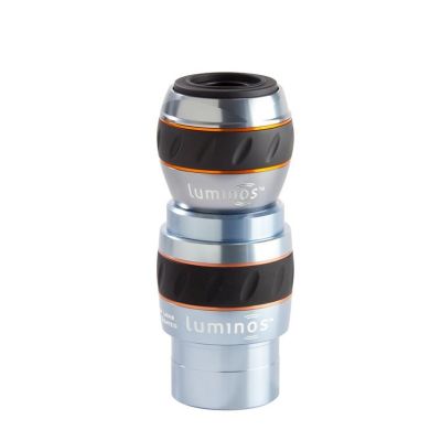 3. Celestron Luminos 2.5x Barlow Lens – 2"