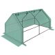 4. GREENHOUSE GARDEN TUNNEL MINI GREEN FOR LETTUCE 180x90x90CM