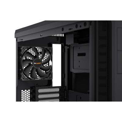 2. BE QUIET! Pure Base 600 BGW21 Case (ATX, Micro ATX, Mini ITX; Black)
