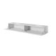 2. SLIDE 200 TV cabinet, all in white gloss