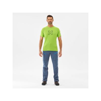 4. MILLET M Trilogy Delta Ts Ss T-shirt green
