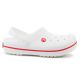 6. CROCS CROCBAND WHITE/STARFISH 11016-1WF