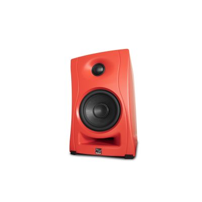9. KALI AUDIOLP-UNF-R - Pair of Bluetooth monitor speakers. Multimedia speakers, red.