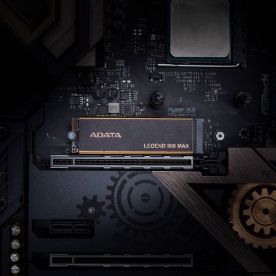 8. ADATA Legend 960 MAX 4TB M.2 2280 PCI-E x4 Gen4 NVMe SSD