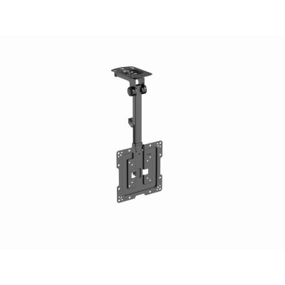 13. GEMBIRD FULL MOTION CEILING MOUNT FOR TV (ADJUSTABLE), 23" - 55"