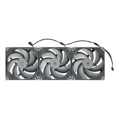 PHANTEKS T30 PWM 140 mm fan, 3-pack – black