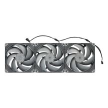 PHANTEKS T30 PWM 140 mm fan, 3-pack – black