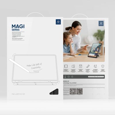 11. Dux Ducis Magi Case for iPad Pro 13" (2024/2025) with Stand - Black