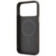 7. Guess Ring Stand 360 4G Classic Logo MagSafe Case for iPhone 18 Pro / 17 Pro - Brown