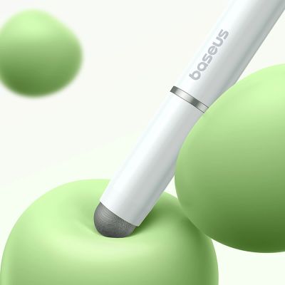 9. Baseus Smooth Writing III 3-in-1 Passive Stylus - White