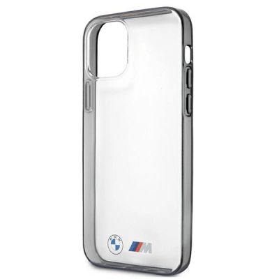 6. BMW Sandblast Case for iPhone 12 mini - Transparent