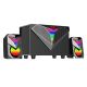 6. REDRAGON GS700 Tocatta Black 11W
