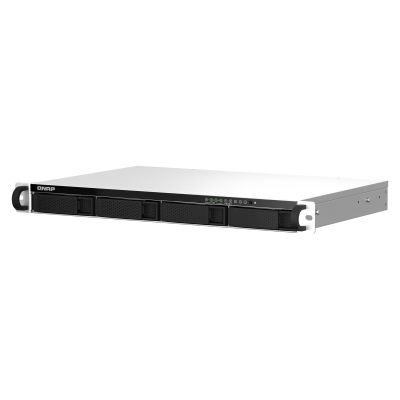 2. Qnap TS-464eU-8G, 1U, 4 x 2.5"/3.5" SATA, Intel Celeron N5105/N5095 4C/4T, 8GB RAM onboard (not expandable), 2 x 2.5GbE, Single PSU (not upgradeable to RP)