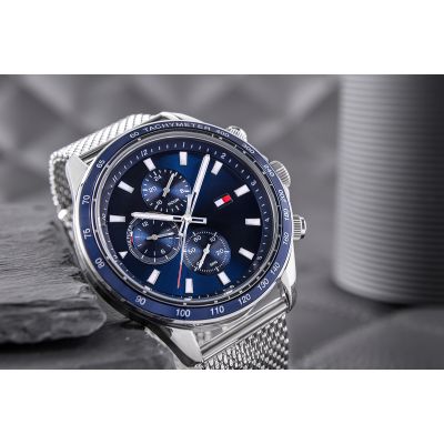 3. Tommy Hilfiger Miles 1792018 Men's Watch + BOX