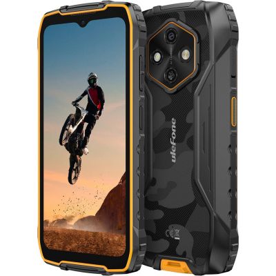 12. Ulefone RugKing 4 Pro Smartphone 8GB/128GB (Orange)