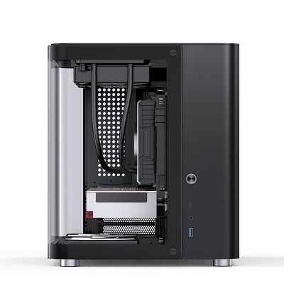 12. Jonsbo TK-1 2.0 Mini Tower Black