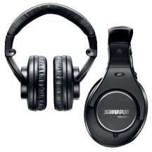 Shure SRH840A-EFS - Professional, closed-back, on-ear headphones for studio monitoring