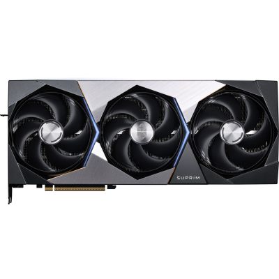 28. graphics card MSI RTX 5090 32G SUPRIM SOC
