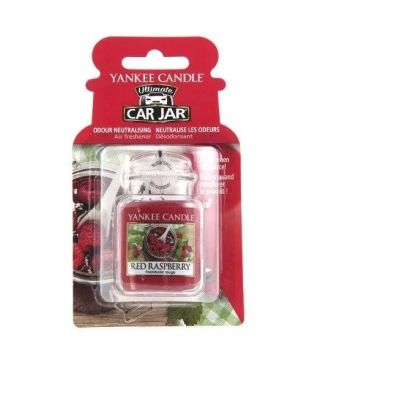 3. ULTIMATE RED RASPBERRY YANKEE Car Air Freshener