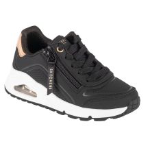 Skechers Uno Gen1 - Zip And Stride 310554L-BKRG Black 28