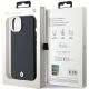 8. BMW Signature Wrapped Metal MagSafe case for iPhone 15 Plus / 14 Plus - black