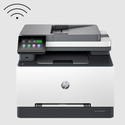 93. HP LaserJet Pro 3302fdw Wireless Multifunction Color Printer, Copier, Scanner; Duplex Printing