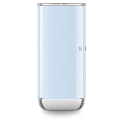 8. Smeg MFF02PBEU Milk Frother/Warmer Automatic Milk Frother/Warmer Blue