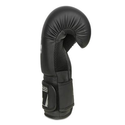 23. 10oz Boxing Gloves - Black Master - Valor Series