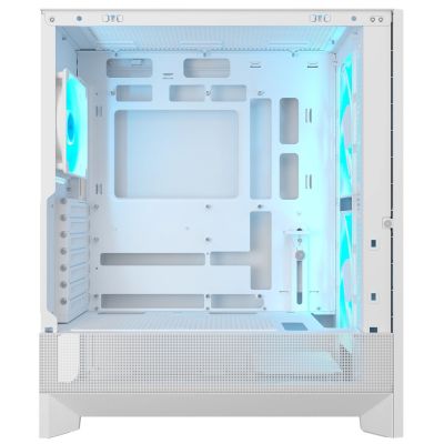 7. COUGAR AIRFACE 180 Midi Tower Case White